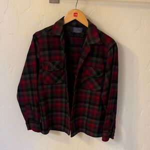 Pendleton Plaid Flannel Shirt